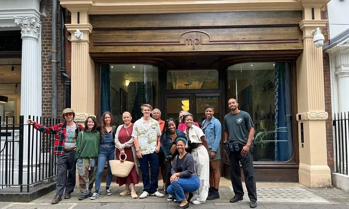 Rock Music Walking Tour of London's Soho
