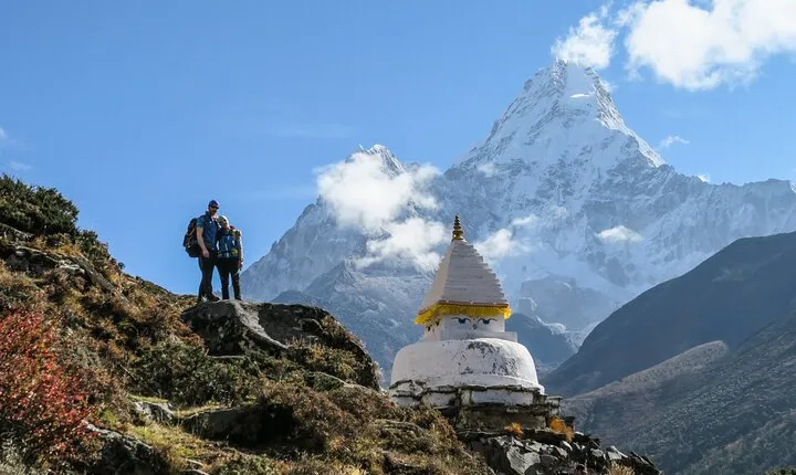Ama Dablam expedition with Island peak- 30 Days