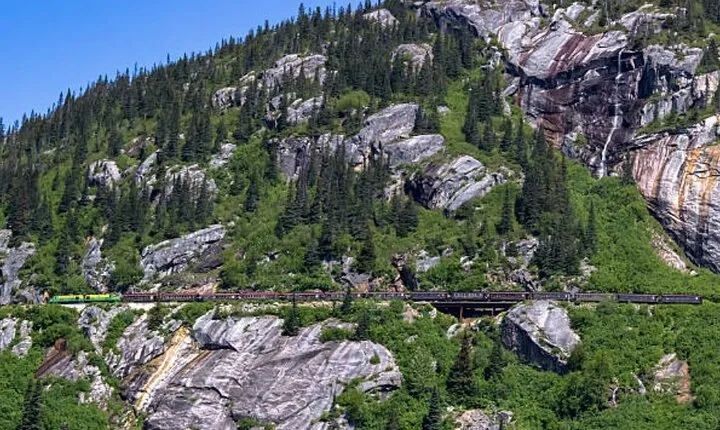 Half-Day Skagway City Tour and White Pass Summit Adventure