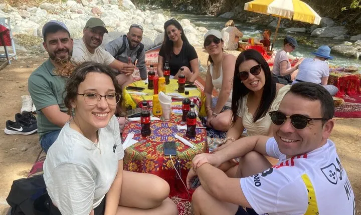 Ourika Valley Atlas Mountains+Waterfall+Lunch-Exclusive Day Trip.