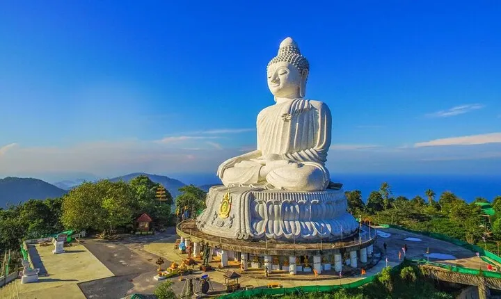 Phuket Private Island Highlights Tour with Big Buddha