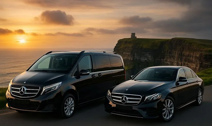 Doolin: Private transfer to & from Shannon Airport | Premium Cars