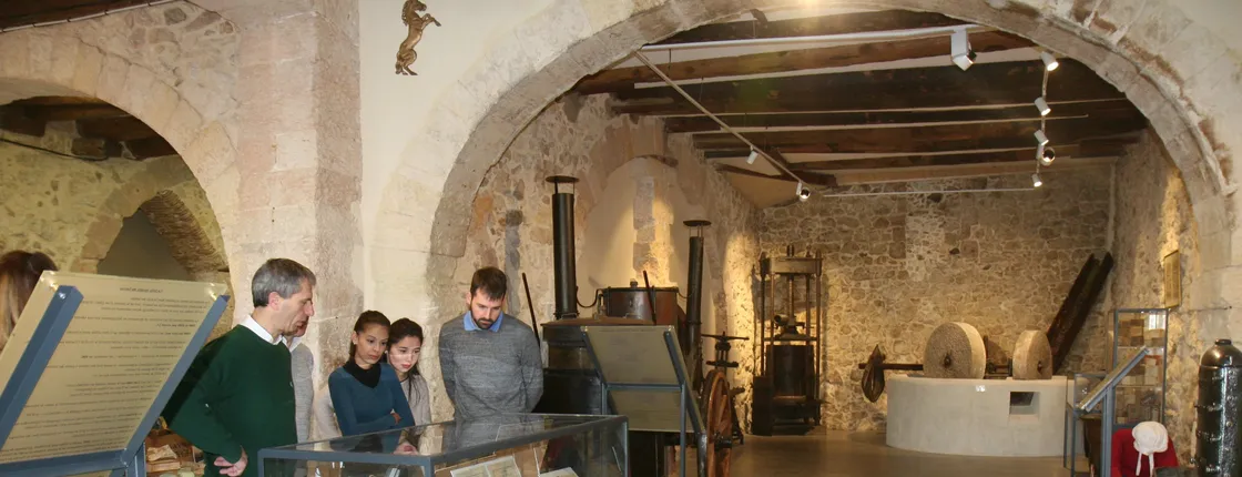 Entrance ticket to the Marseille soap museum with workshop