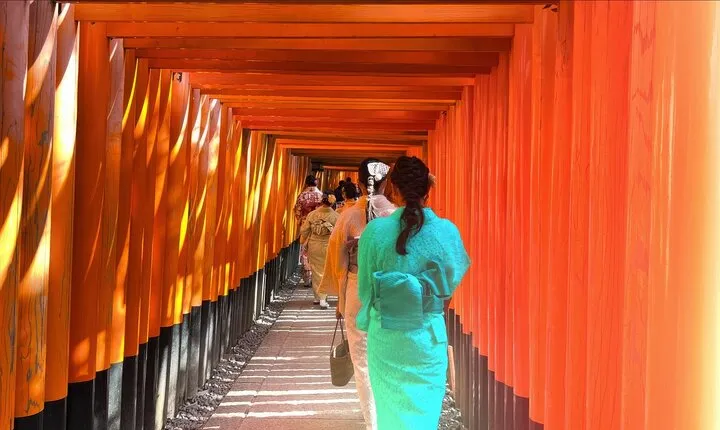 Nara and Fushimi Inari, the sacred heart of Japan