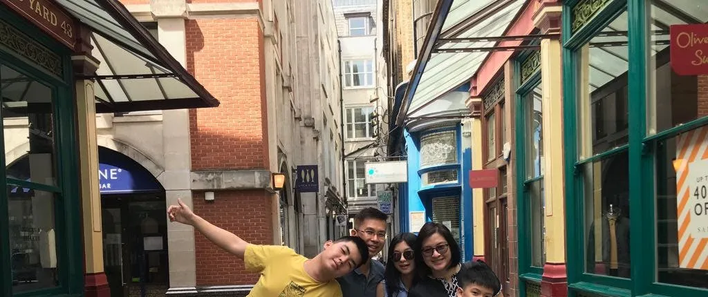 Pottermania tour in London