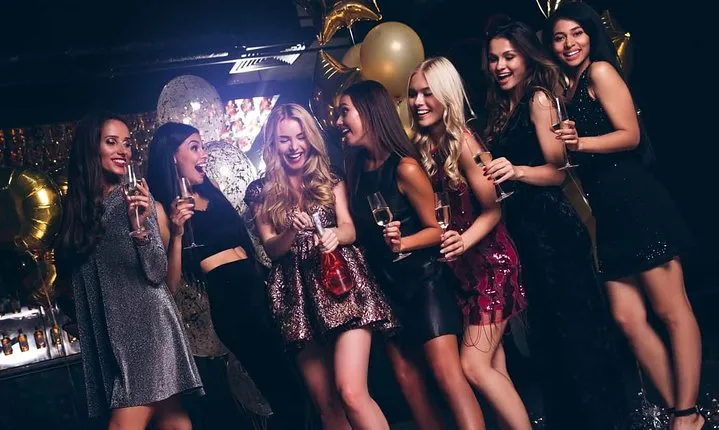 Bachelorette Party Club Crawl