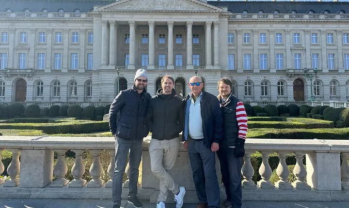 Historical & Cultural Walking Tour in Brussels