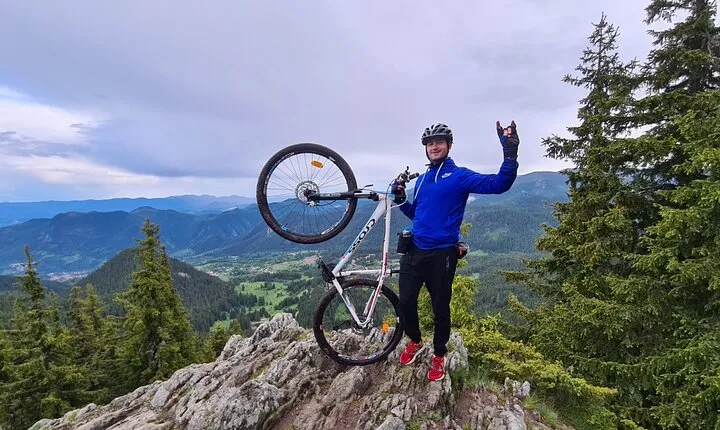 Pamporovo or Rhodopes Rent a Bike + E-guide