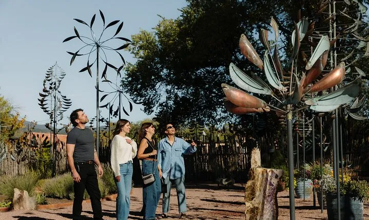 Santa Fe: Canyon Road Art & History Walking Tour (Private Tour)