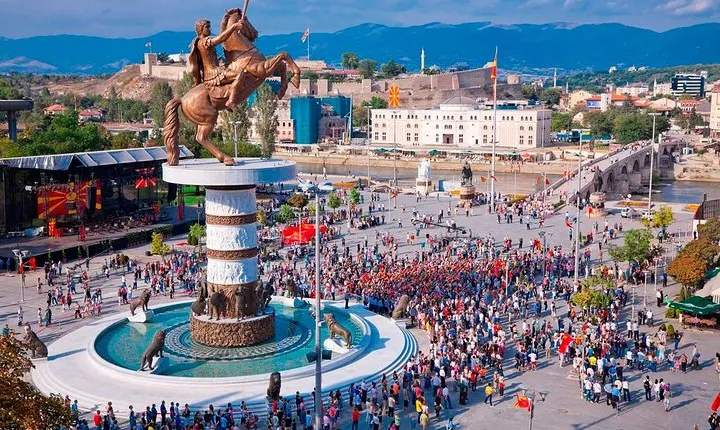 Day tour from Sofia to Skopje and Matka Canyon