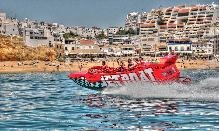 Algarve Jet Boat Tour from Albufeira