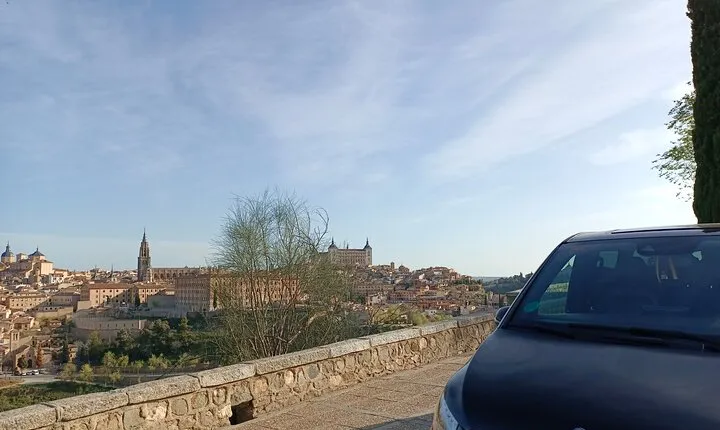 Private Transfer Car with driver from Madrid to Airport