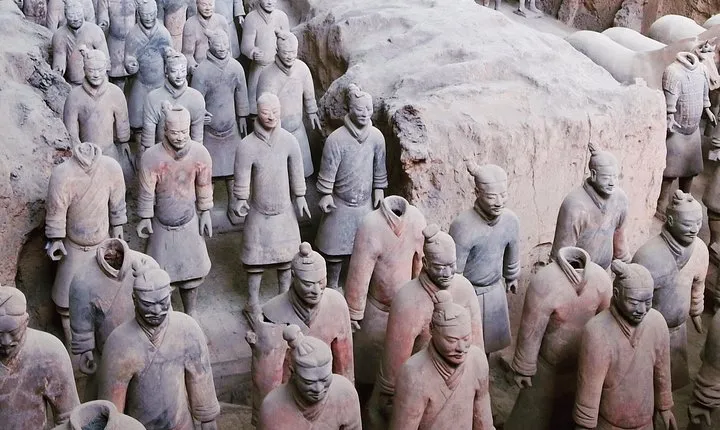 The Terracotta Army and Ancient Wall Private Day Tour