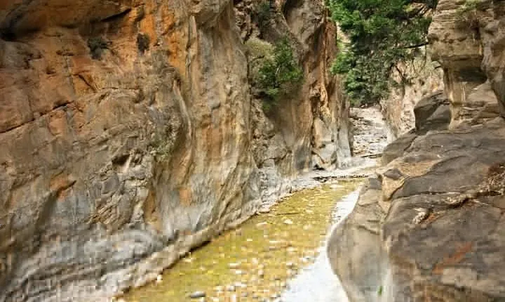 Imbros Gorge Hiking Day Trip with transportation