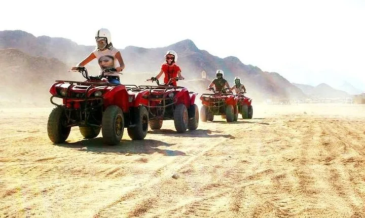 3 hours safari afternoon with the ATV quad & camel ride - Marsa Alam