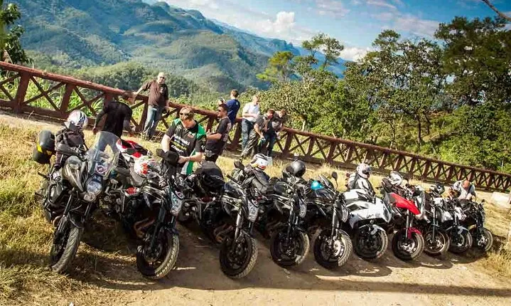8 Day Motorcylce Tour (Ultimate Trails) from Chiang Mai, Thailand