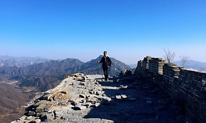 Private Hiking Tour from Xiangshuihu to Beijing Knot Great Wall from Beijing