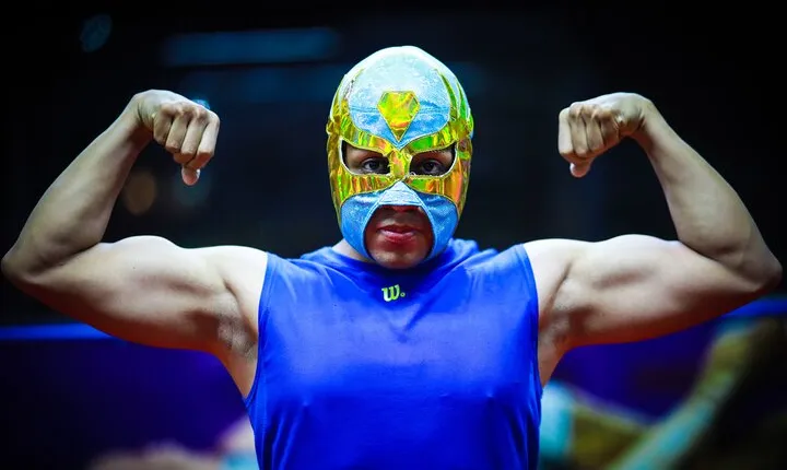 Saturday Lucha Libre, Tacos and Mezcal in Downtown night fever
