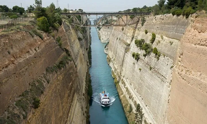 Ancient Corinth Full Day Private Tour Including Lunch