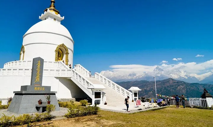 Pokhara: A Long Day Hiking from Sarangkot to World Peace Stupa