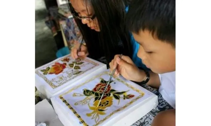 Batik Coloring Workshop by myBatik