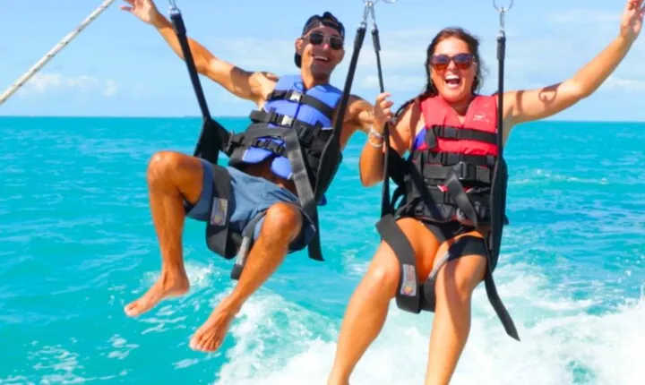 Key West Parasailing: Ideal For Cruise Ship & Downtown Guests