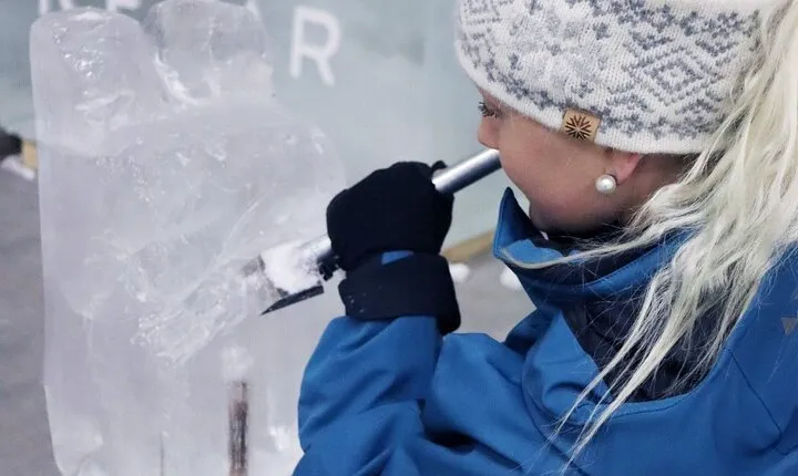 Ice Sculpting and Dinner at Kota Restaurant 