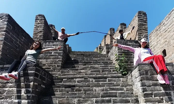 PEK Airport Layover Transfer Service to Unrestored Huanghuacheng Great Wall