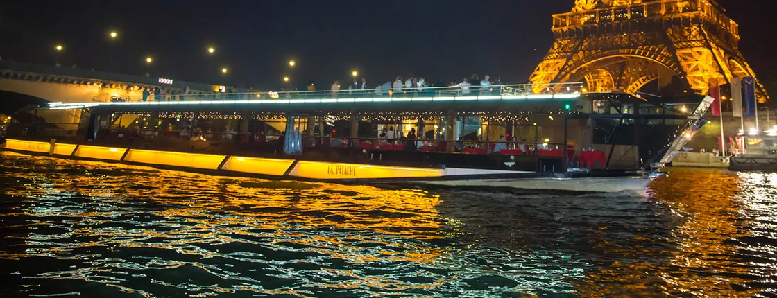 OT Paris Eiffel Tower Tour with Free Seine Cruise Ride