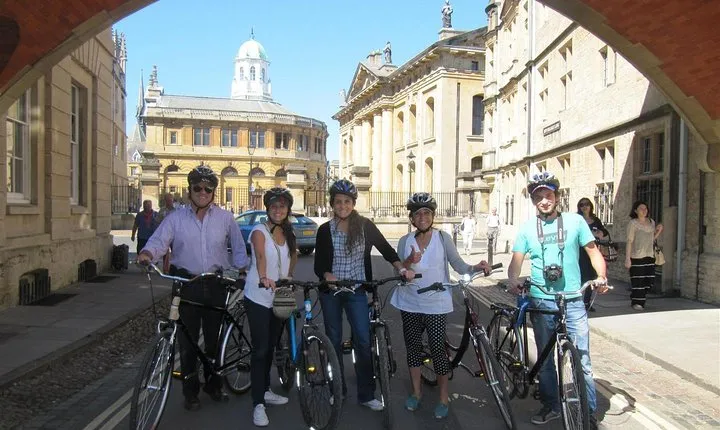 Oxford Bike Tour with Student Guide