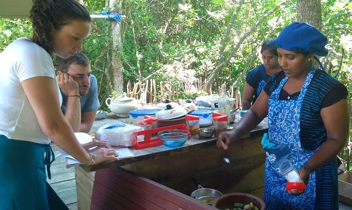 Cooking Experiment with Sri Lankan Spices from Matale