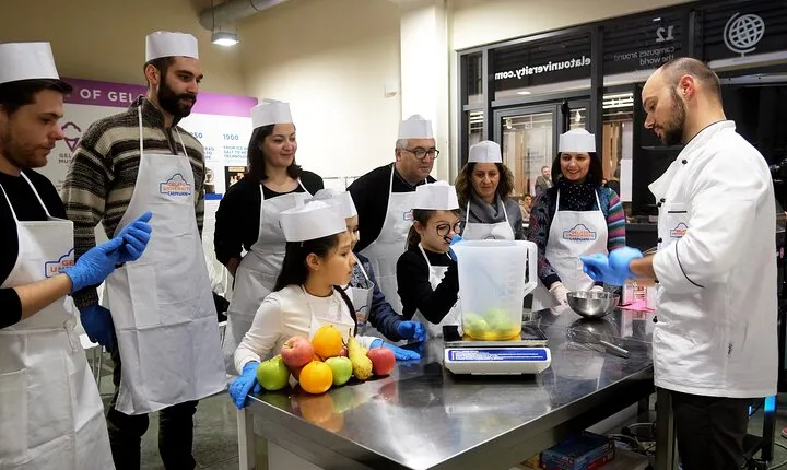 Ice cream course