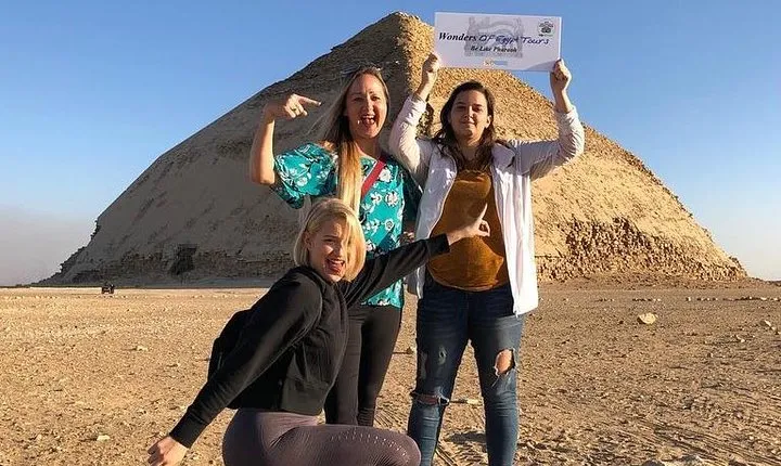 Full Day Tour To Giza Pyramids, Great Sphinx, Sakkara & Dahshur