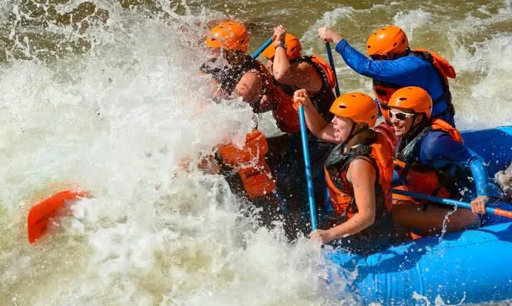 Royal Gorge Half Day Rafting in Cañon City (Free Wetsuit Use)