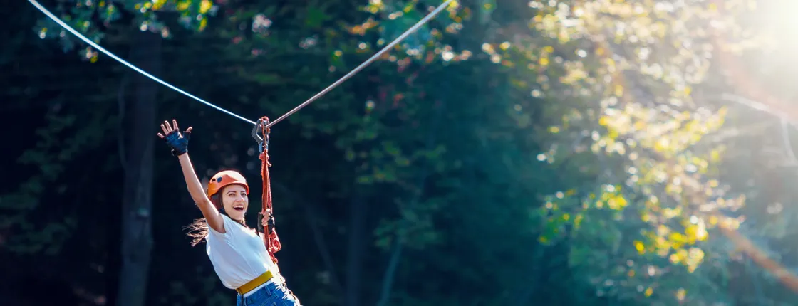 Zipline tour in Koloa