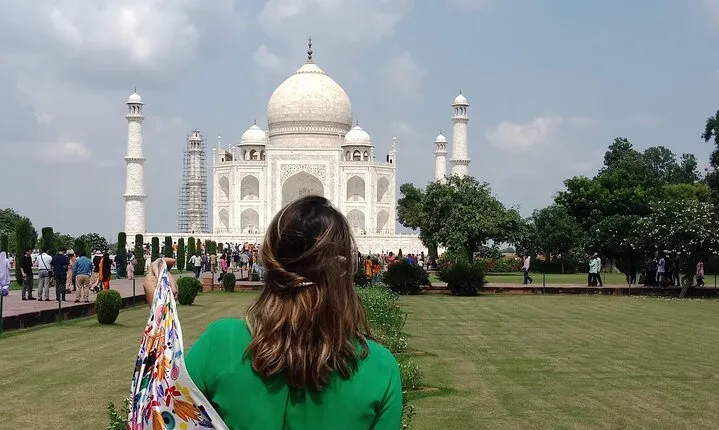 From Delhi 3 Days Golden Triangle Tour to Agra & Jaipur