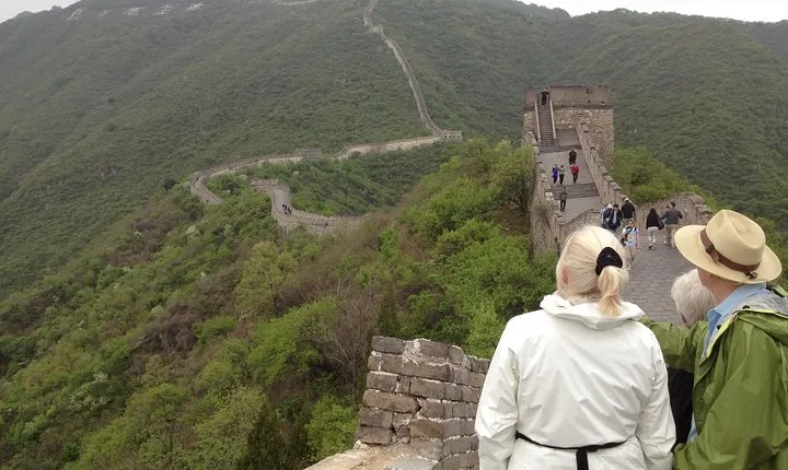 Private Beijing Layover Tour: Mutianyu Great Wall and Forbidden City with Cable Car and Meal