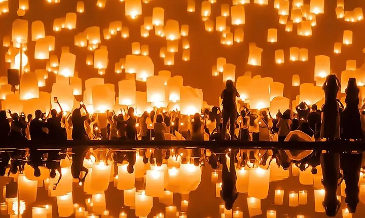 Chiang Mai Authentic Sky Lantern Festival 2025 Offical Tickets