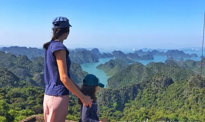 Cruising- Kayaking- Cycling- Trekking 3D/2N from Cat Ba in less tourist areas.