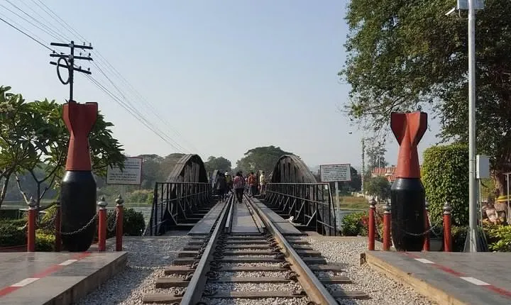 River Kwai Bridge, Grand Palace, Wat Pho - Day Trip