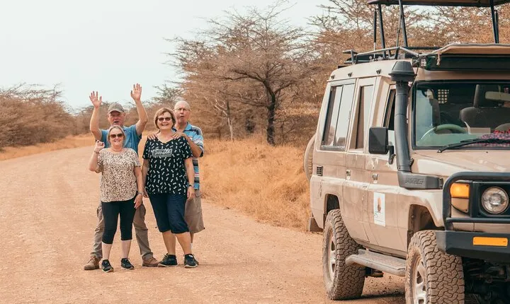 6 Days Safari - Mikumi National Park and Selous Game Reserve