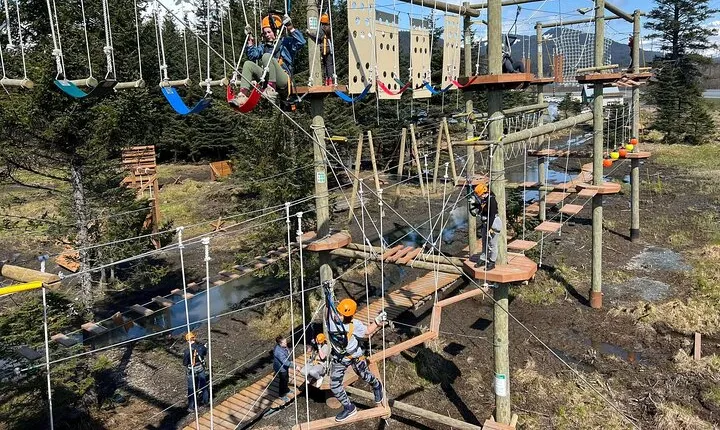 Aerial Park & Ropes Course