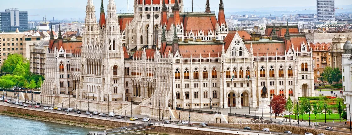 Audio guided Hungarian Parliament tour