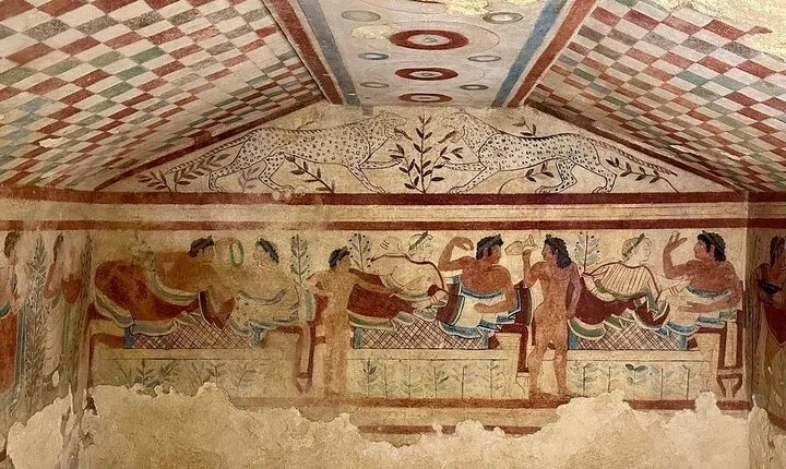 Day trip Rome: Tarquinia and Cerveteri, Etruschi tour