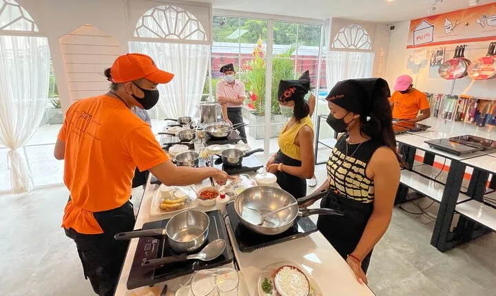 Cooking Class and Market Tour in Patong, Phuket
