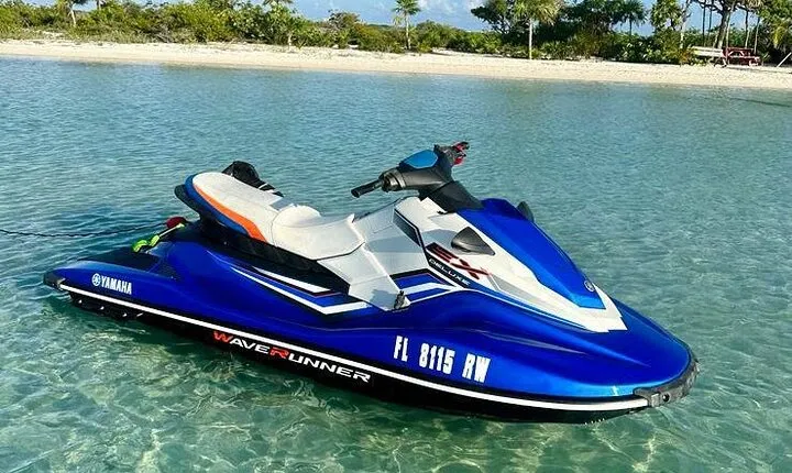 3-Hour Guided Jet Ski Snorkeling Tour on San Pedro Barrier Reef