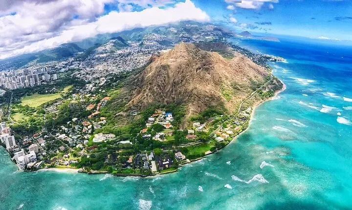Diamond Head Hiking and Oahu Island Experience feat. North Shore