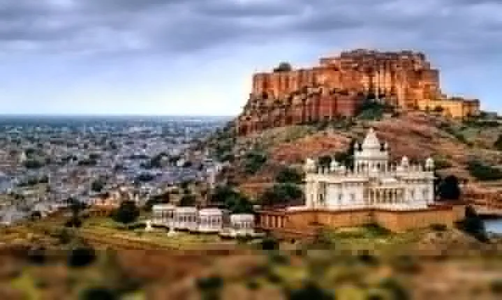 7 Days Golden Triangle Jodhpur Udaipur Tour