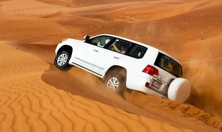 Desert Safari Dubai With Quad Bike ,camel Ride, bbq Dinner, Live Show's