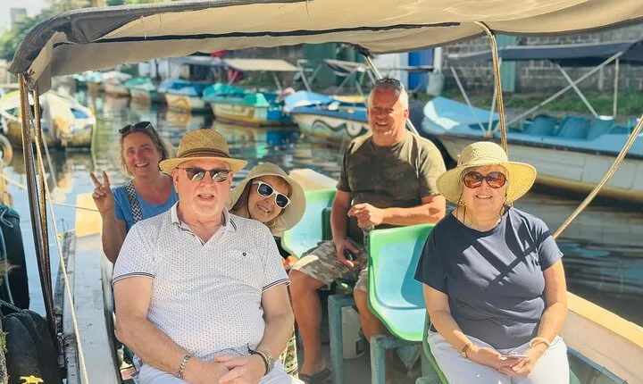 Negombo Lagoon Boat Safari From Negombo